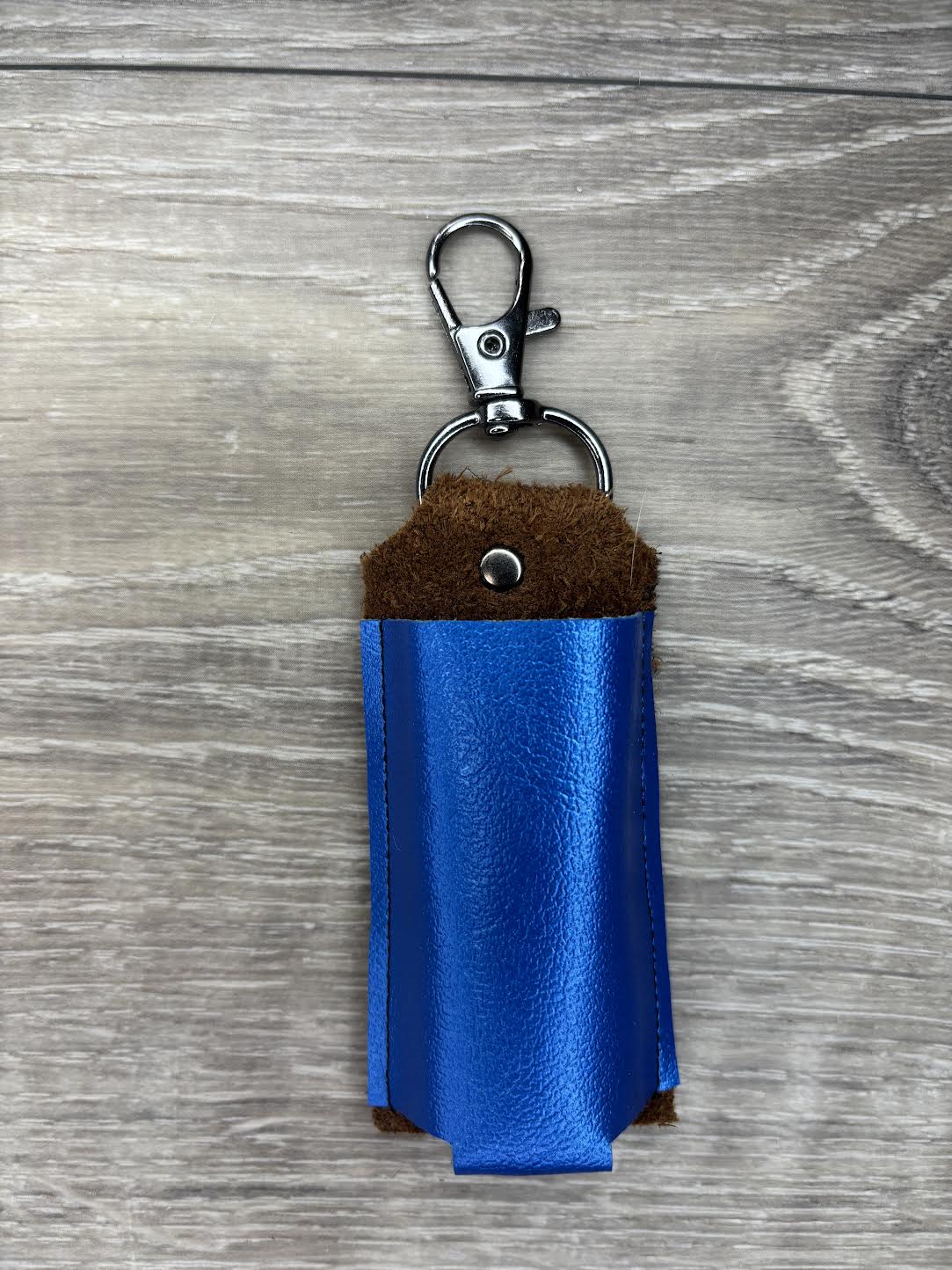 Chap Stick Holder - blue