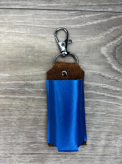 Chap Stick Holder - blue