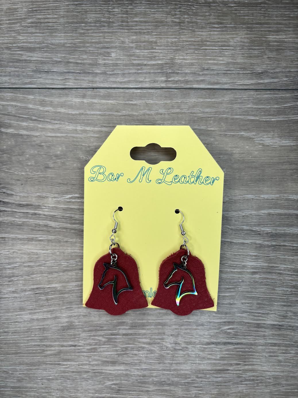 Christmas earrings