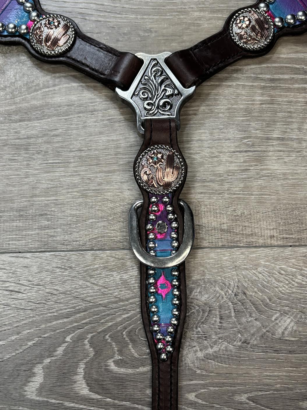 Premier rio navajo breastcollar