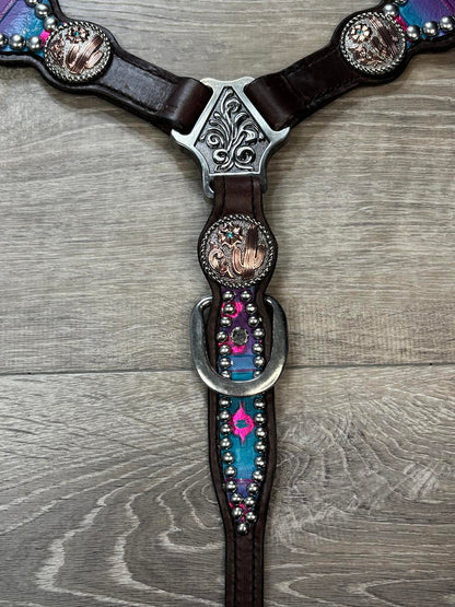 Premier rio navajo breastcollar