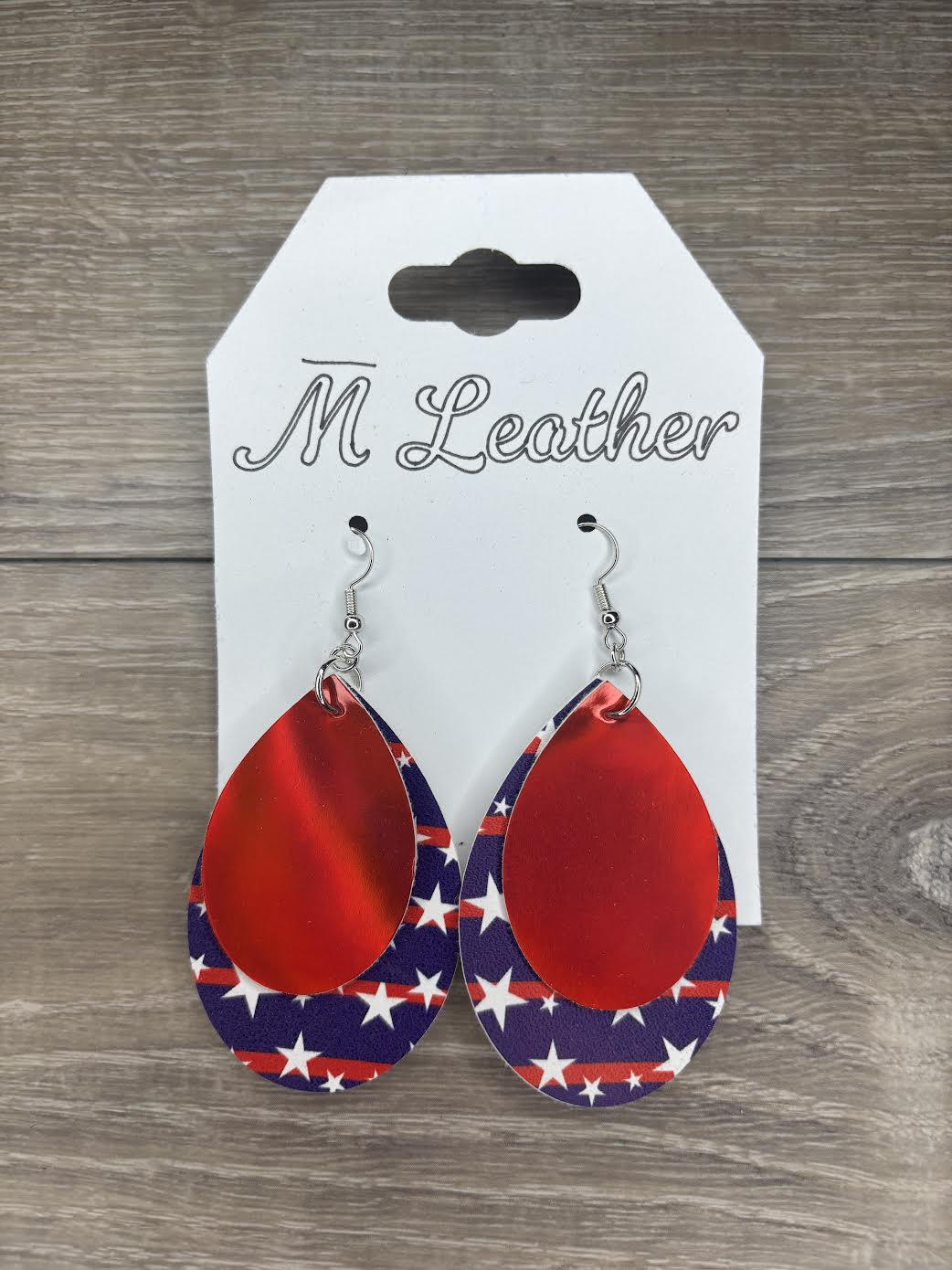 Teardrop earrings