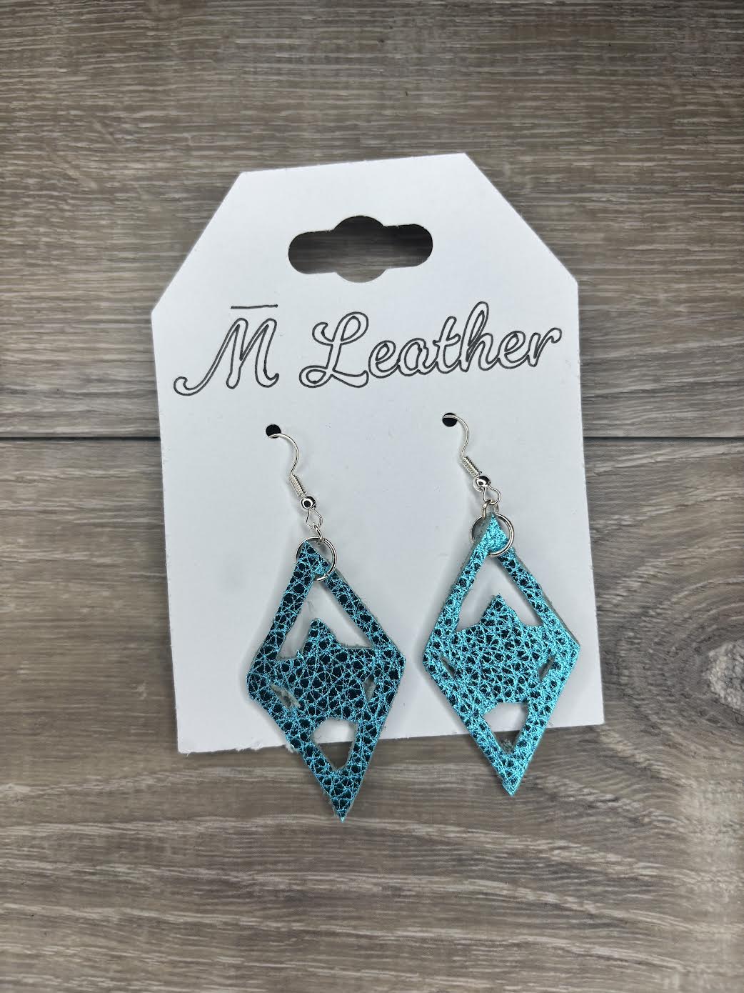 Diamond earrings
