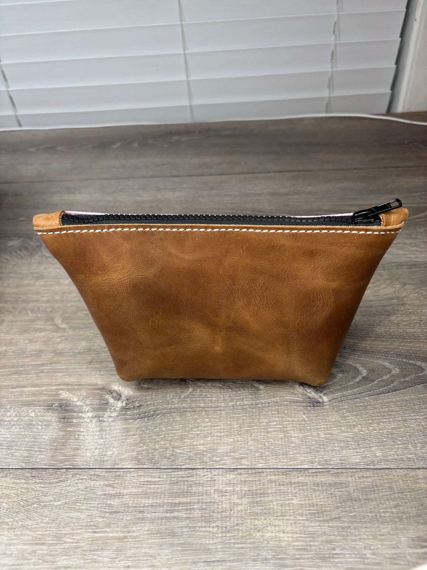 cosmetic bag 2-tone unicorn transition