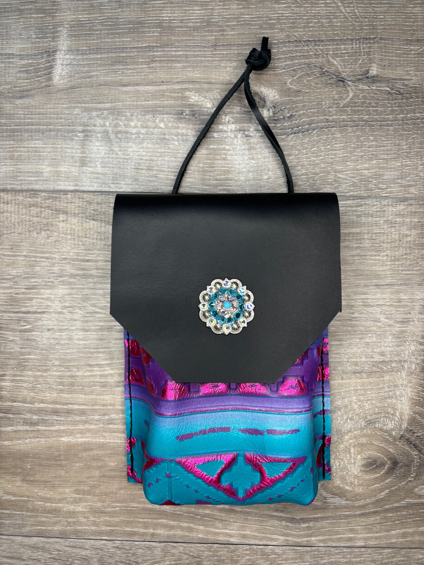 Saddle pouch – Rio Navajo
