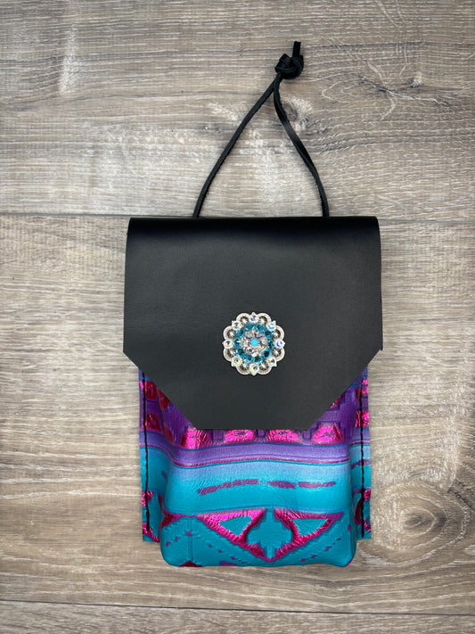 Saddle pouch – Rio Navajo