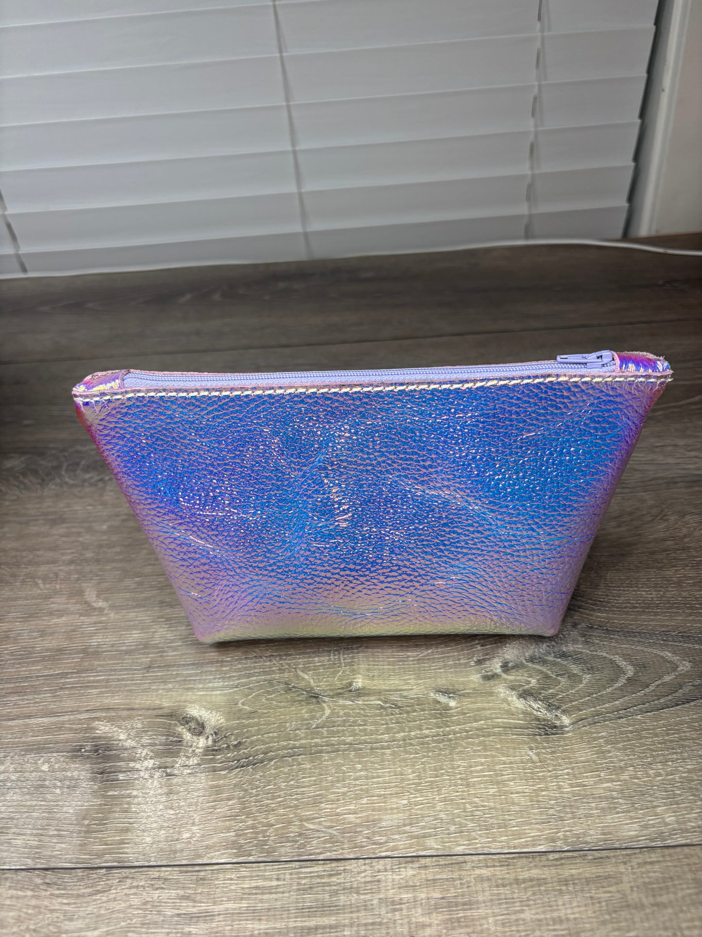 cosmetic bag unicorn transition