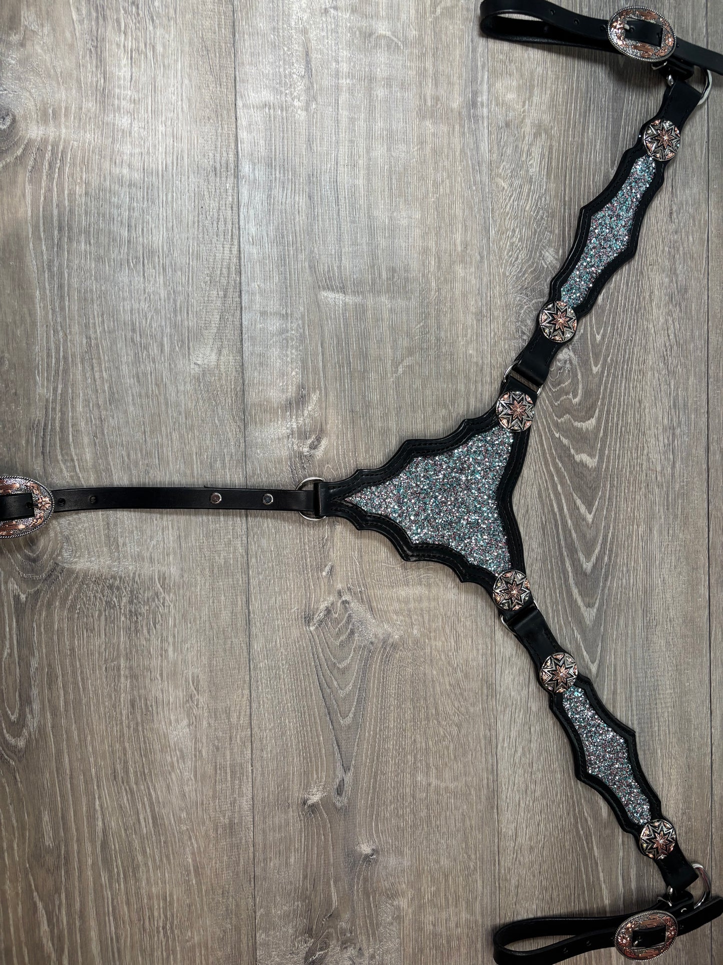 Mermaid Glitter Gladiator Tack set