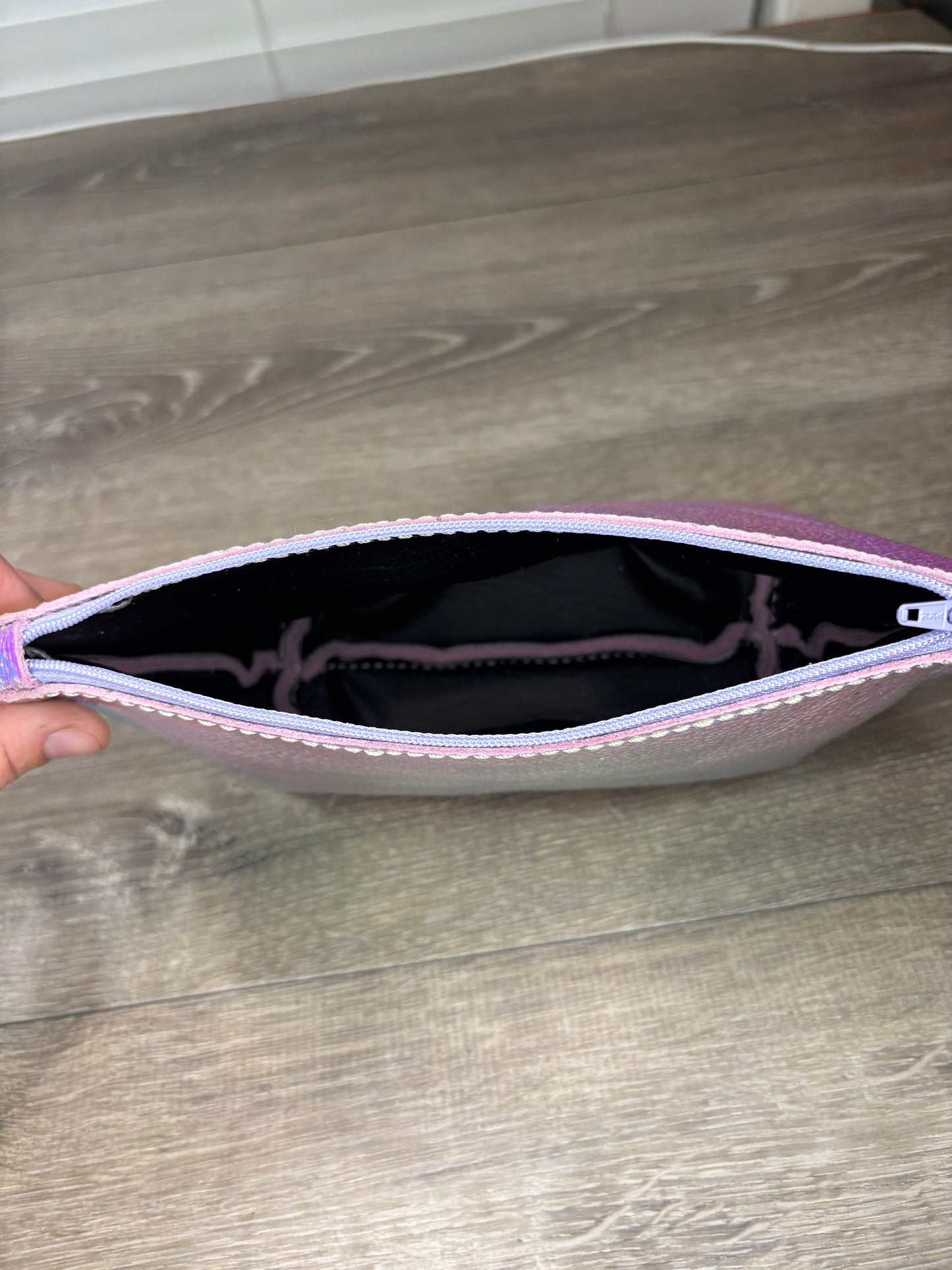 cosmetic bag unicorn transition