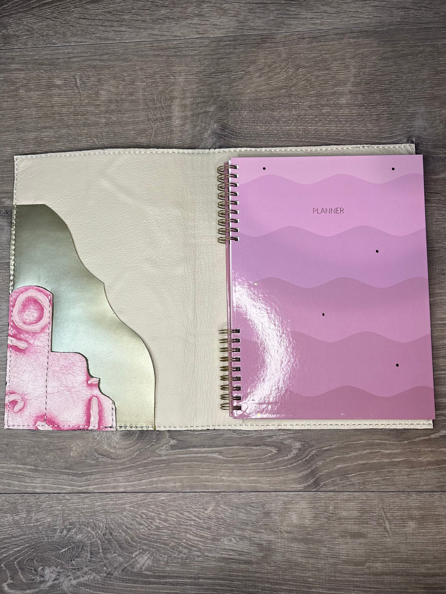 Pink brands planner