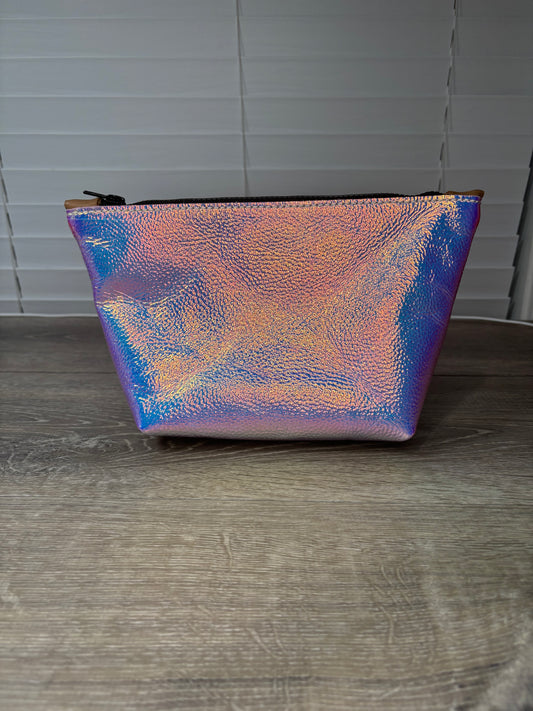 big cosmetic bag 2-tone unicorn transition