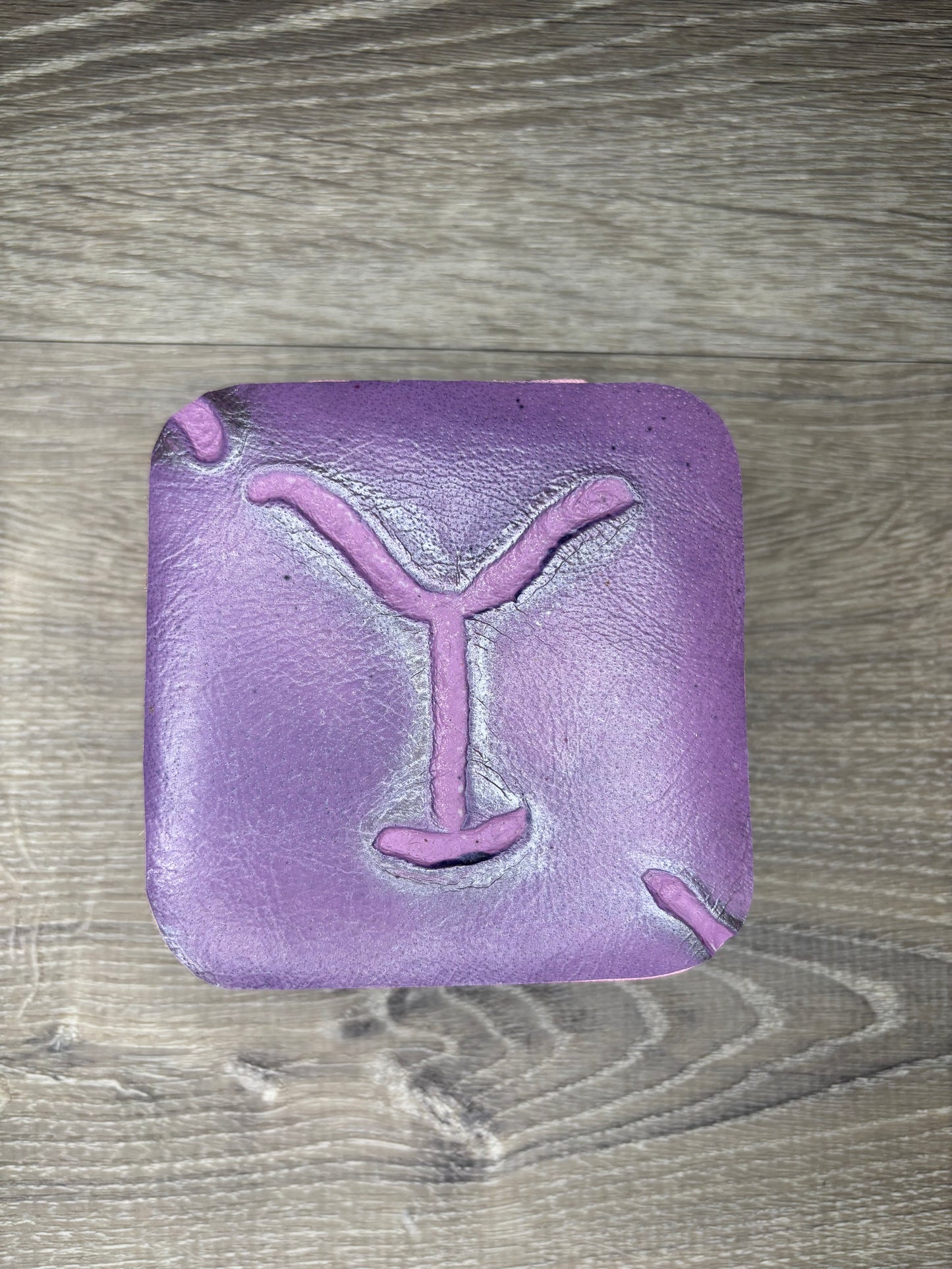 Jewelry Box - purple rocking Y brand