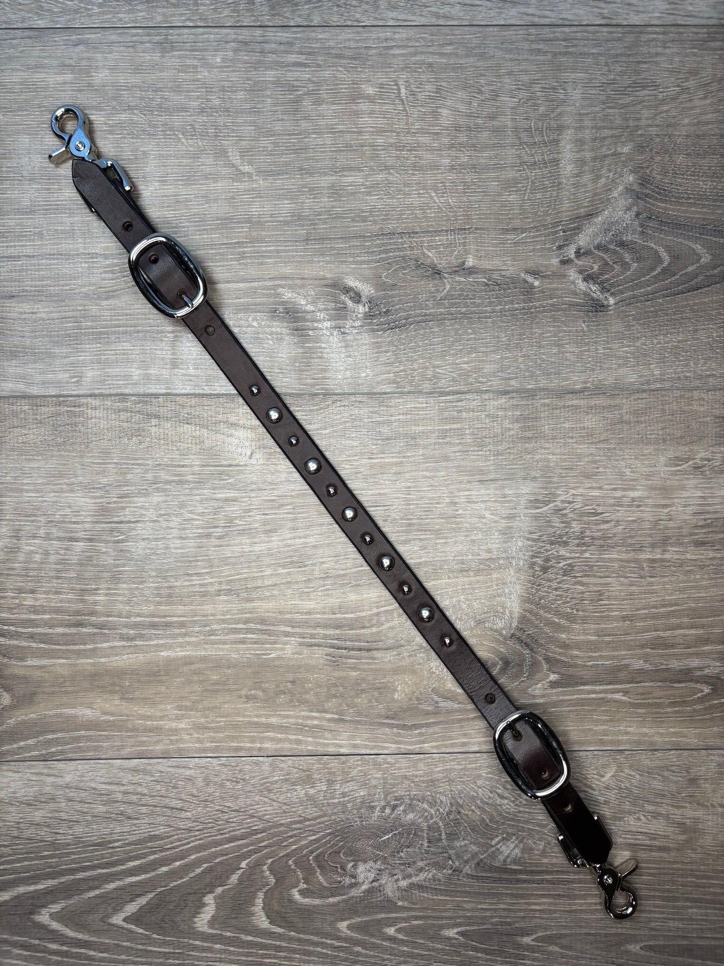 Wither strap- brown with spots