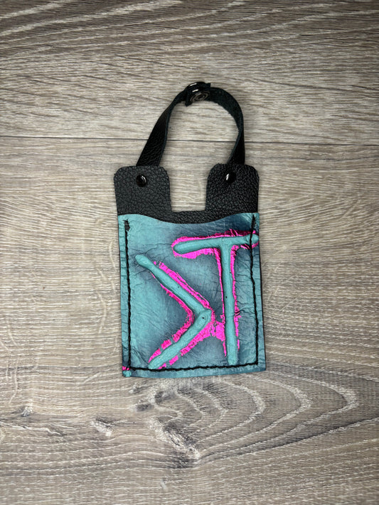 Boot Wallet - Turquoise Brands