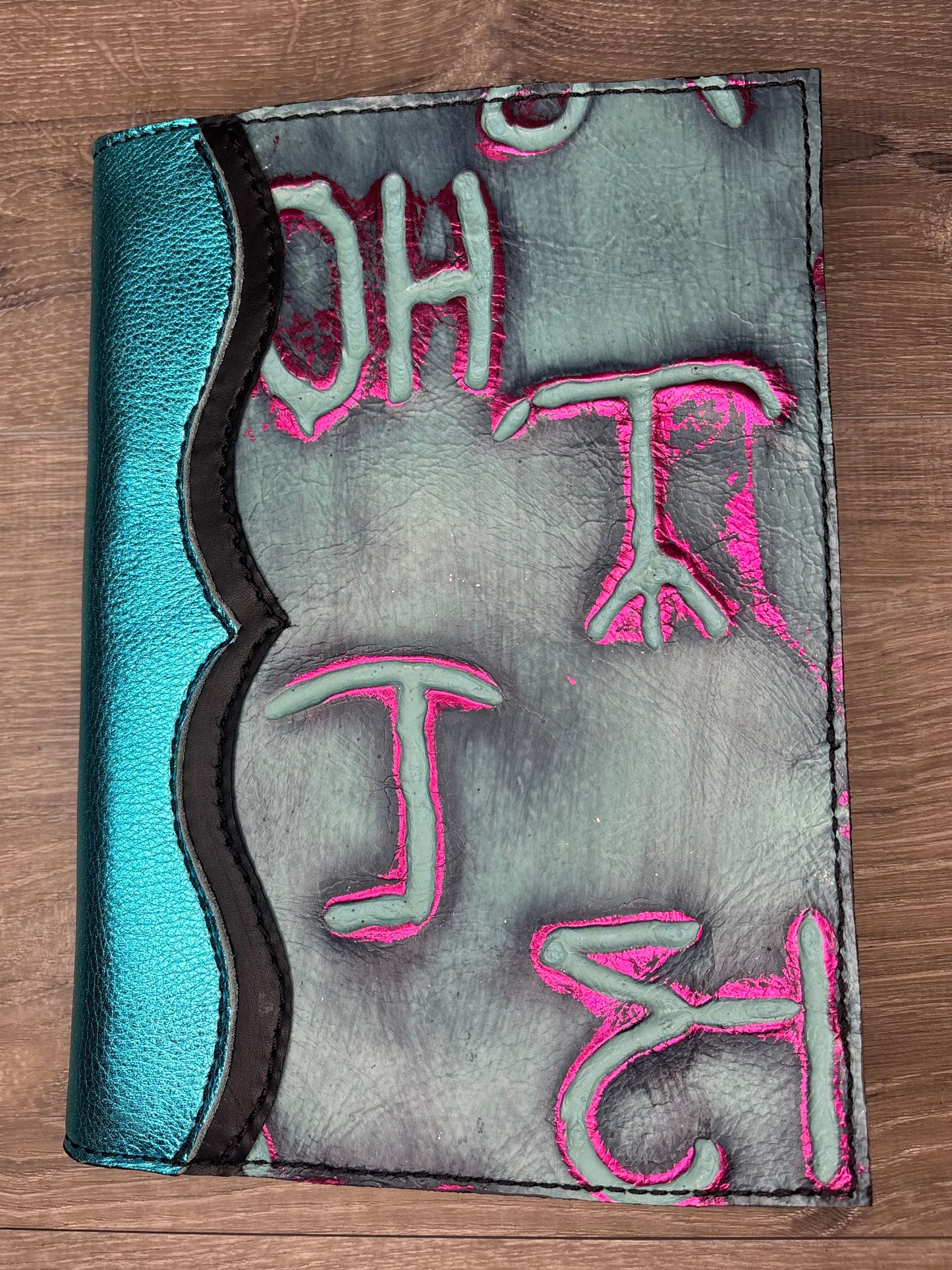 Turquoise brands planner