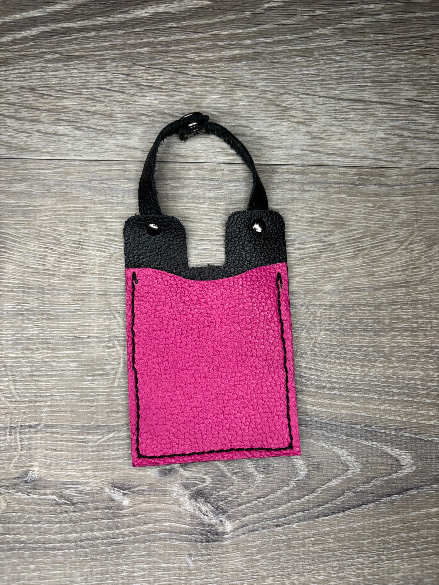 Boot Wallet - Bubble Gum Pink
