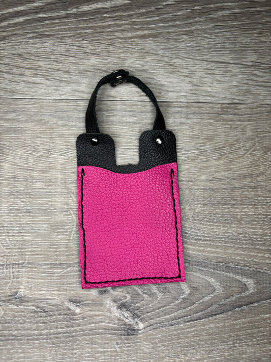 Boot Wallet - Bubble Gum Pink