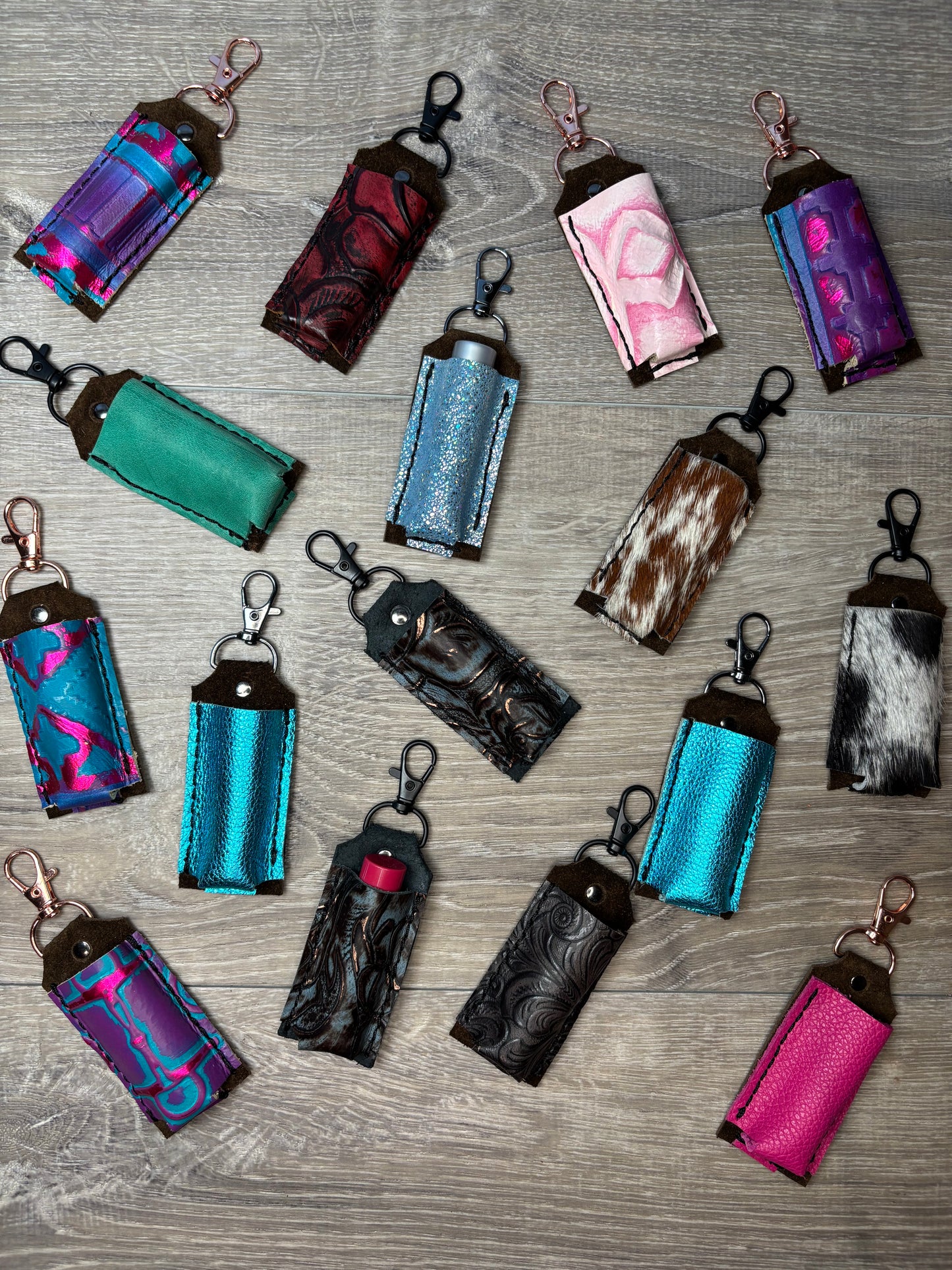 Chapstick holders
