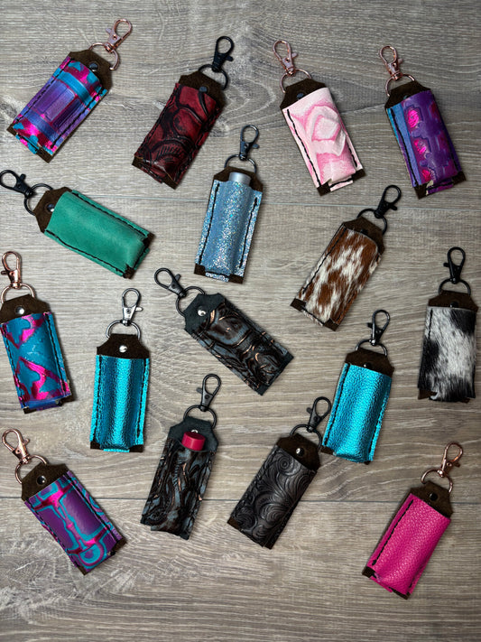 Chapstick holders
