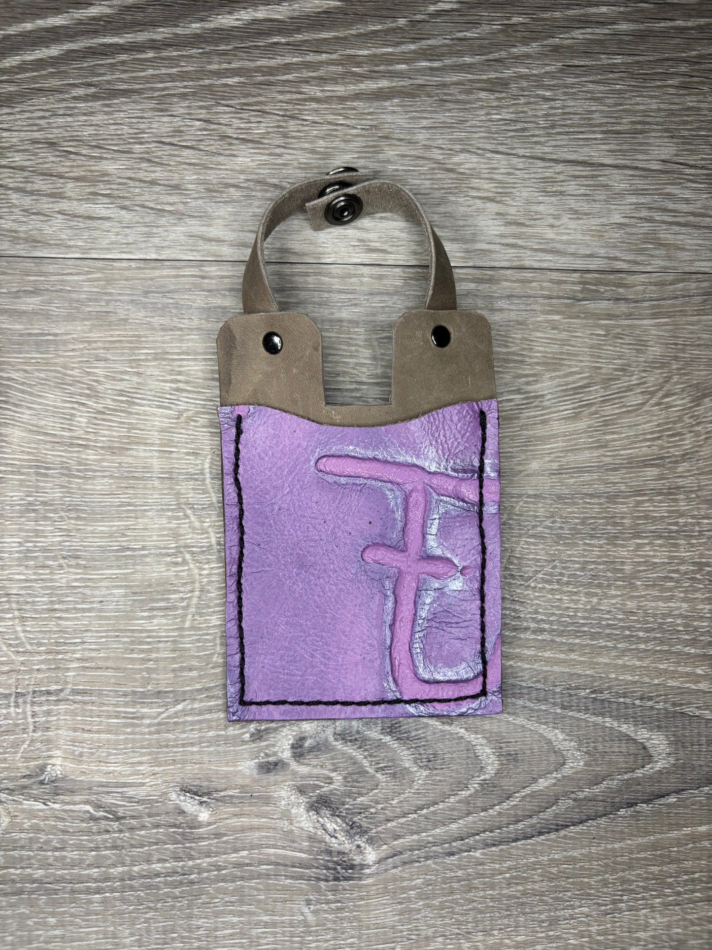 Boot Wallet - Purple Brands