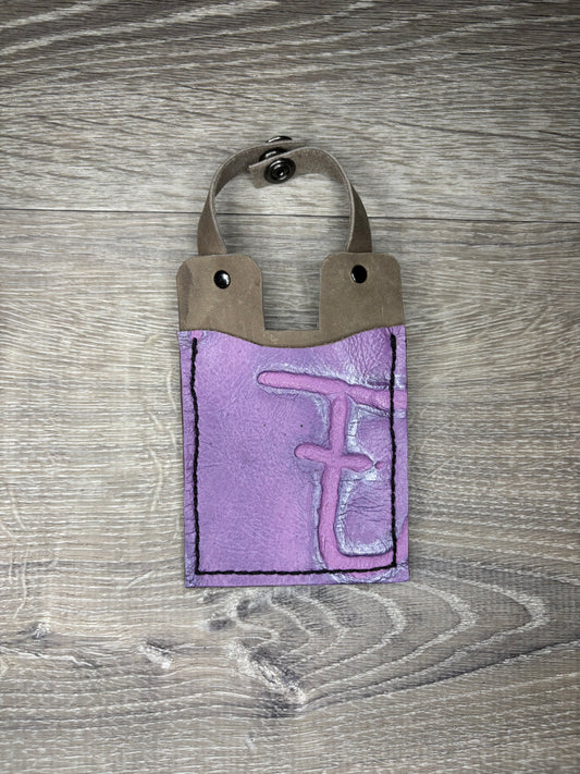 Boot Wallet - Purple Brands