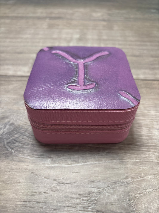 Jewelry Box - purple rocking Y brand