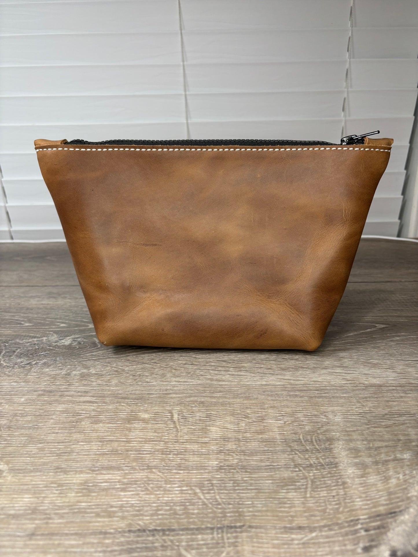 big cosmetic bag 2-tone unicorn transition
