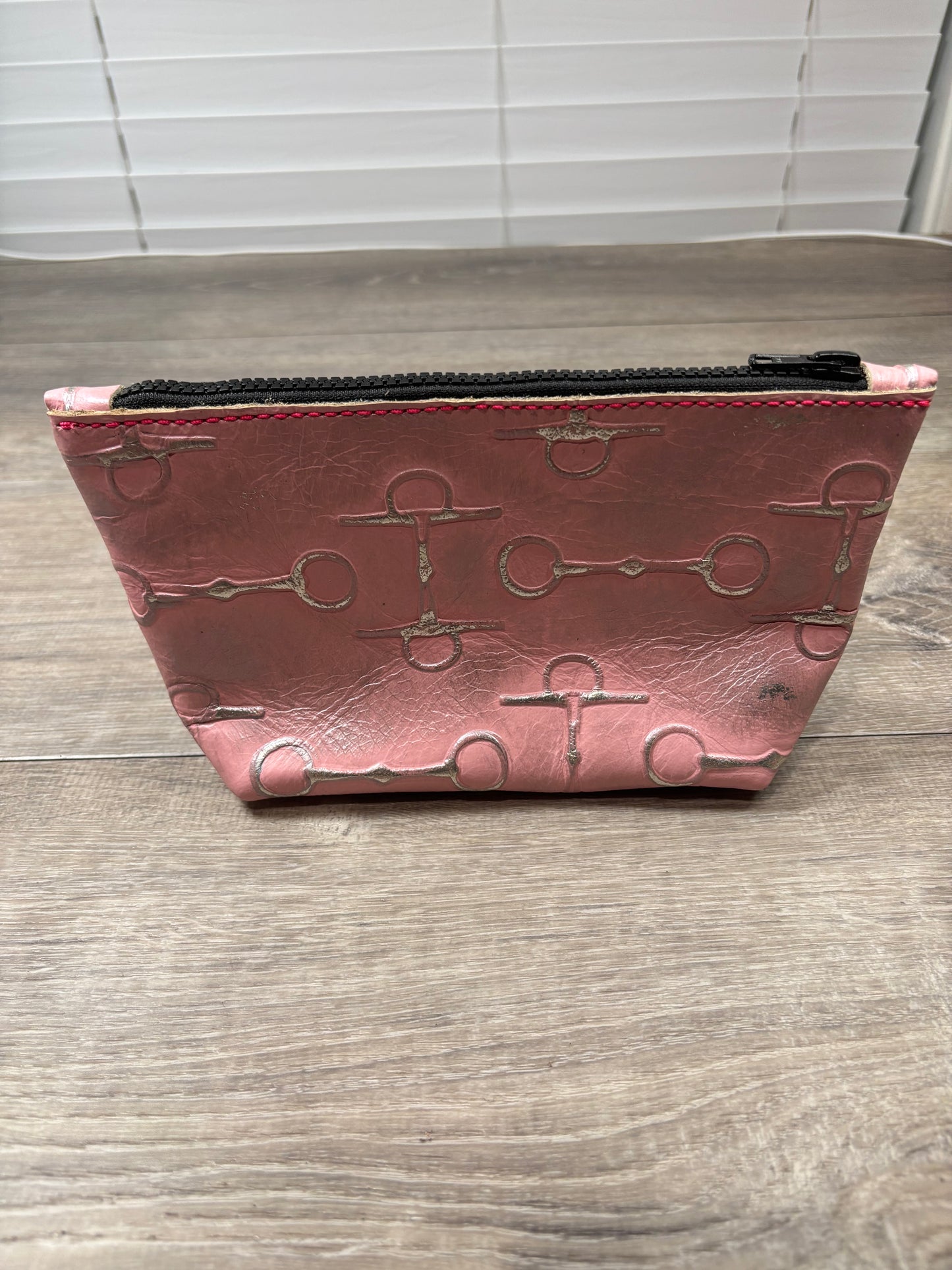 cosmetic bag pink bits