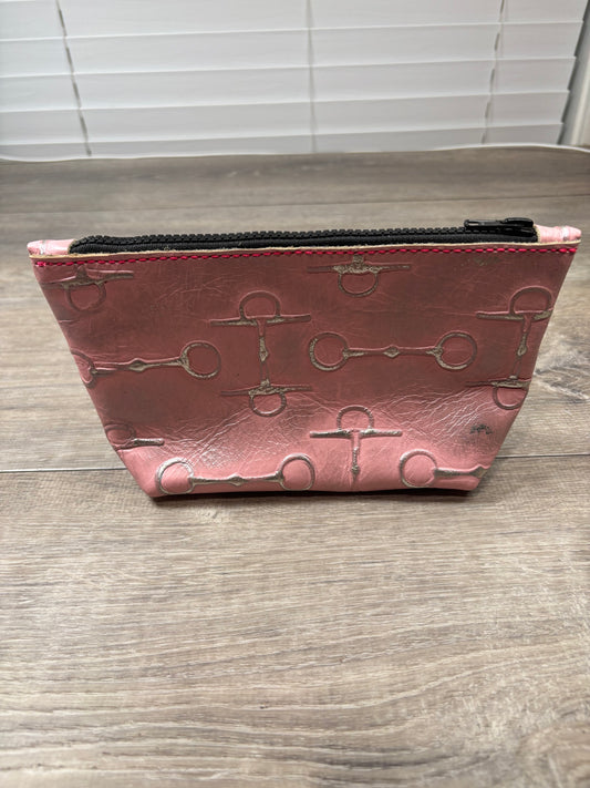 cosmetic bag pink bits