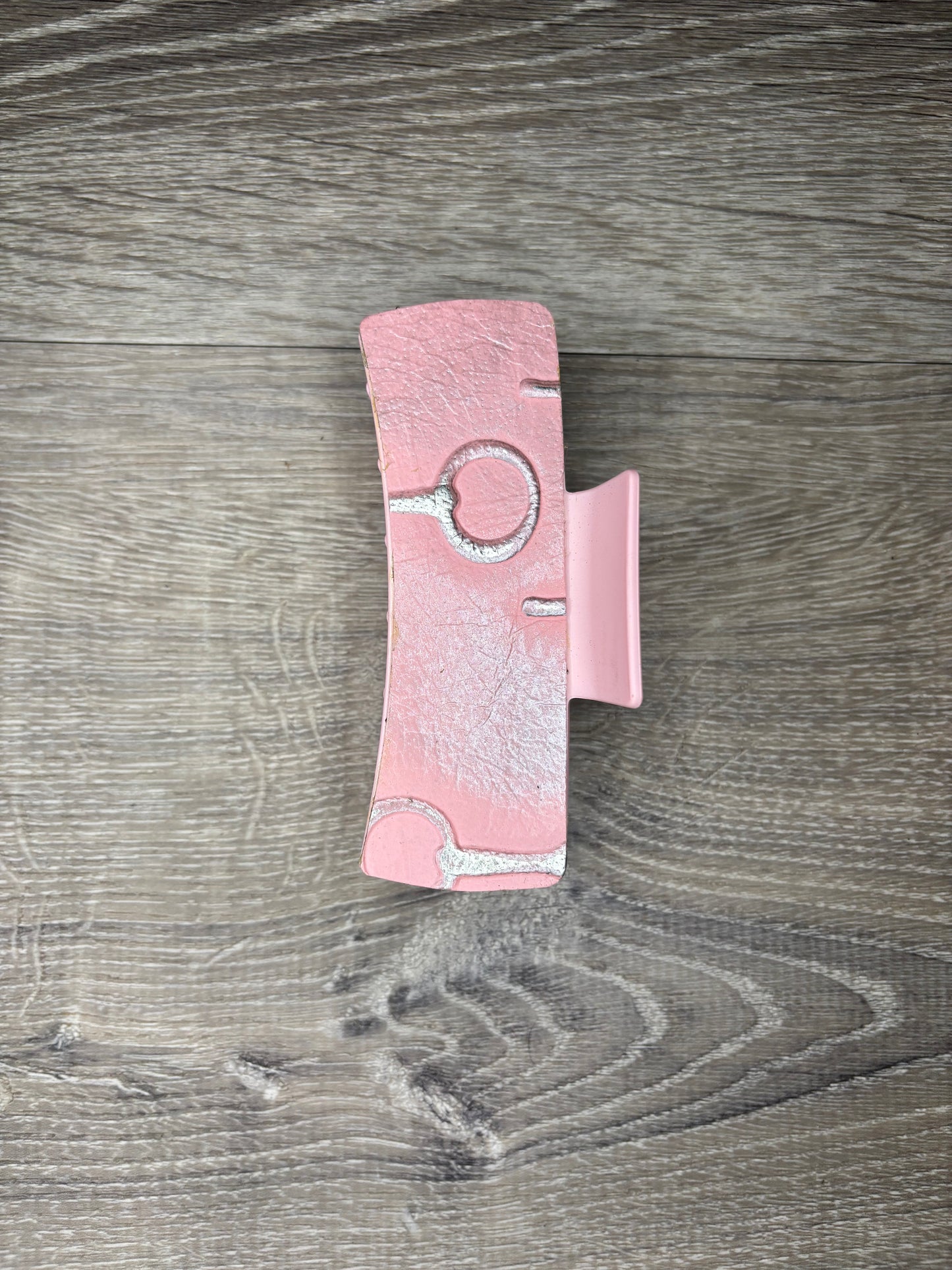 Claw Clip Pink Bits