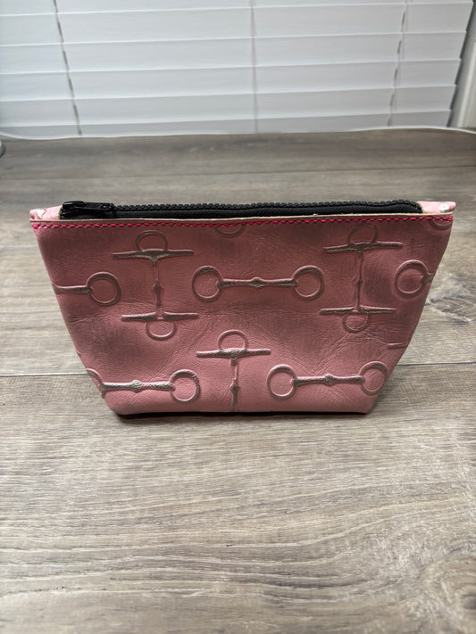 cosmetic bag pink bits